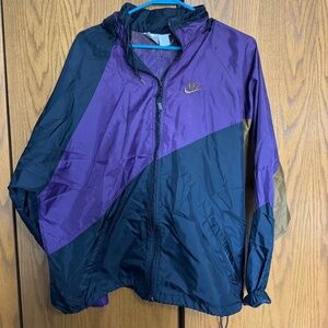 Nike Vintage Windbreaker Jacket